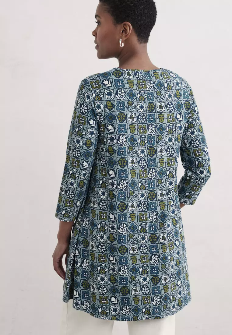 Seasalt Cornwall Blue Killiow Tunic