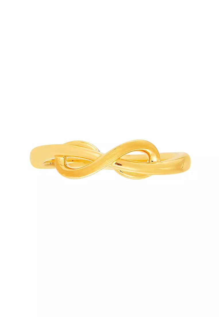 HABIB 999/24K Yellow Gold Ring R9ABJ0423