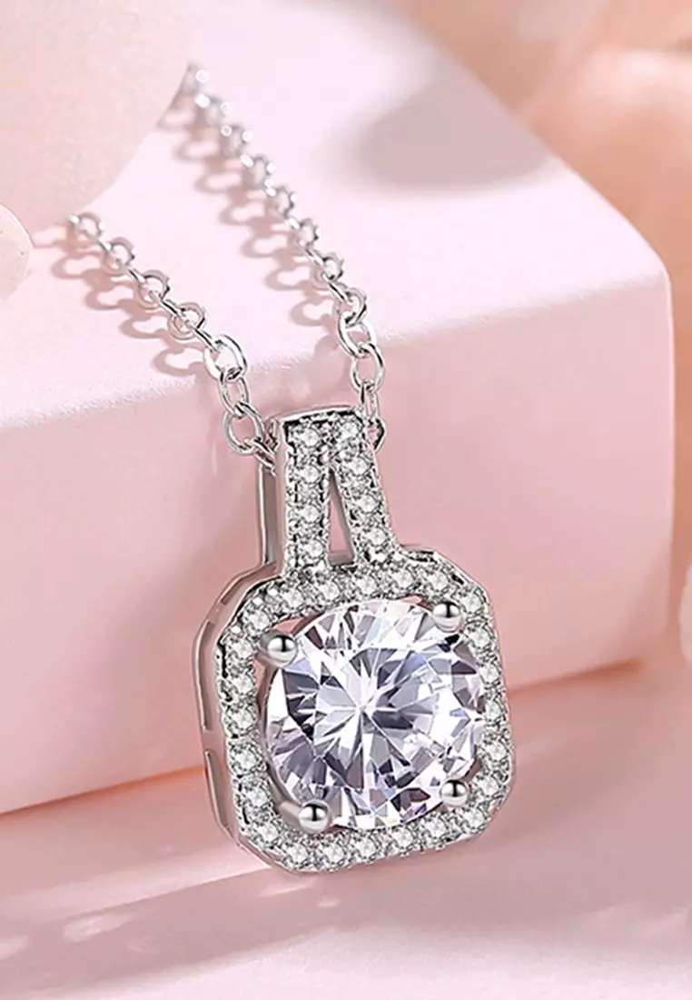 Kalung Wanita Necklace Mewah Anti Karat Luntur Berubah Perhiasan Wanita