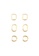 ALDO gold Hame Earrings Set BB2A5AC9CB0E4EGS_1
