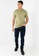 CALVIN KLEIN green Stacked Logo Polo Shirt- Calvin Klein Jeans EEE54AAE09E369GS_3