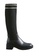 Twenty Eight Shoes black VANSA Knit Back Zip Long Boots VSW-B629 969D2SH311A468GS_1