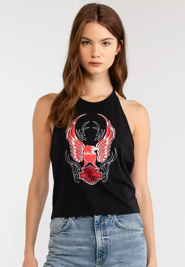 Harley Davidson Harley-Davidson Halter Neck Tank
