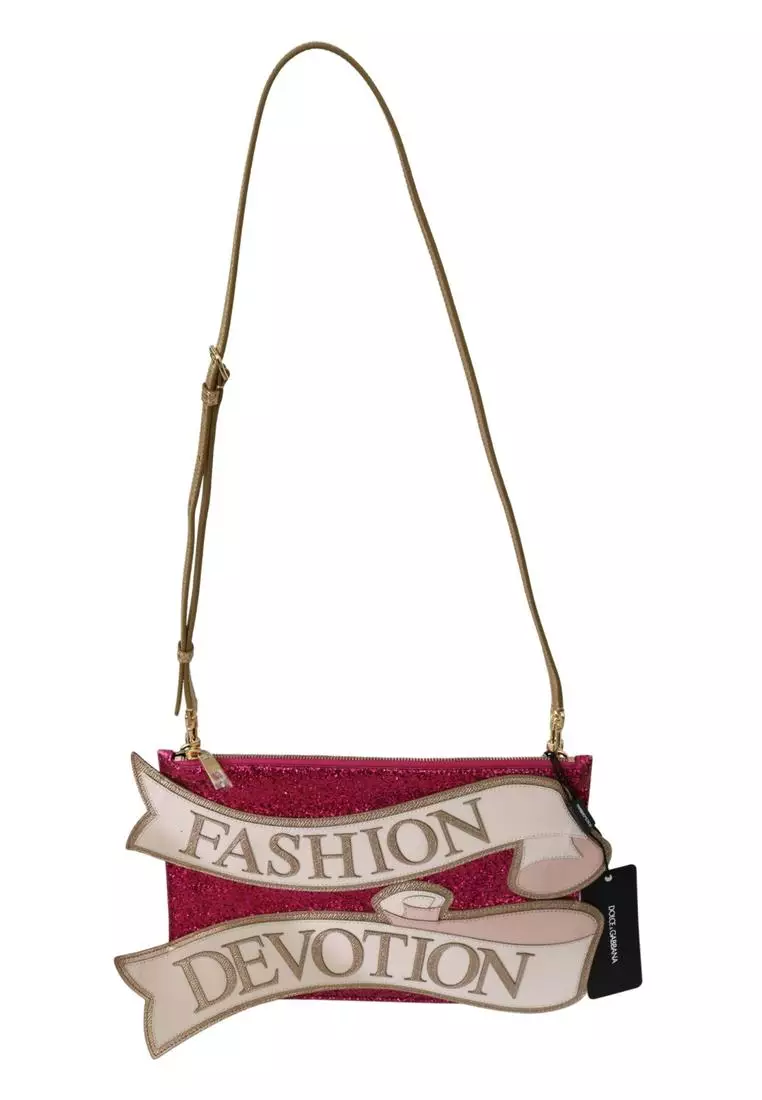 Buy Dolce Gabbana Dolce Gabbana Glittered Fashion Devotion