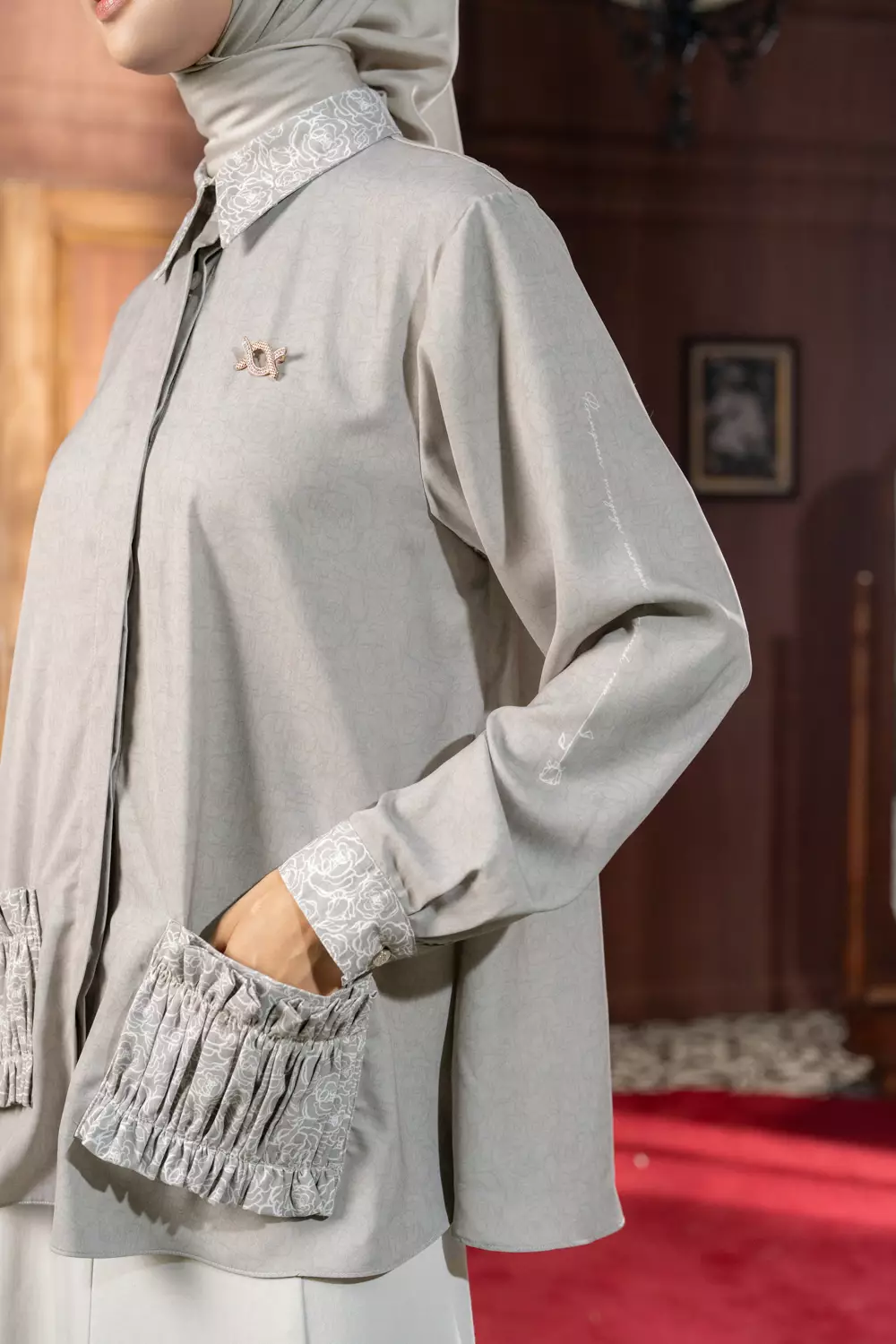 Klamby - Linnet Shirt Elara Perak