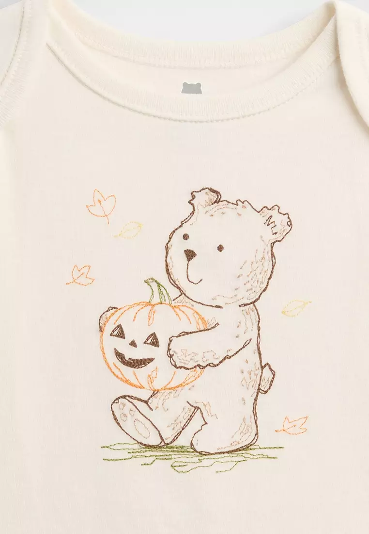Long Sleeve Logo Bodysuit
