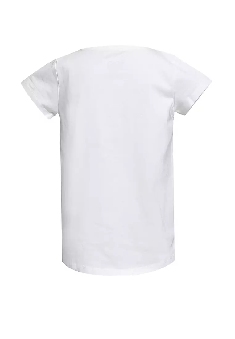 Junior Cat Print Tee