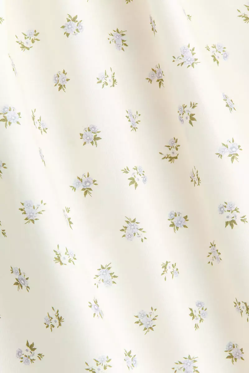 Tie-strap cotton dress
