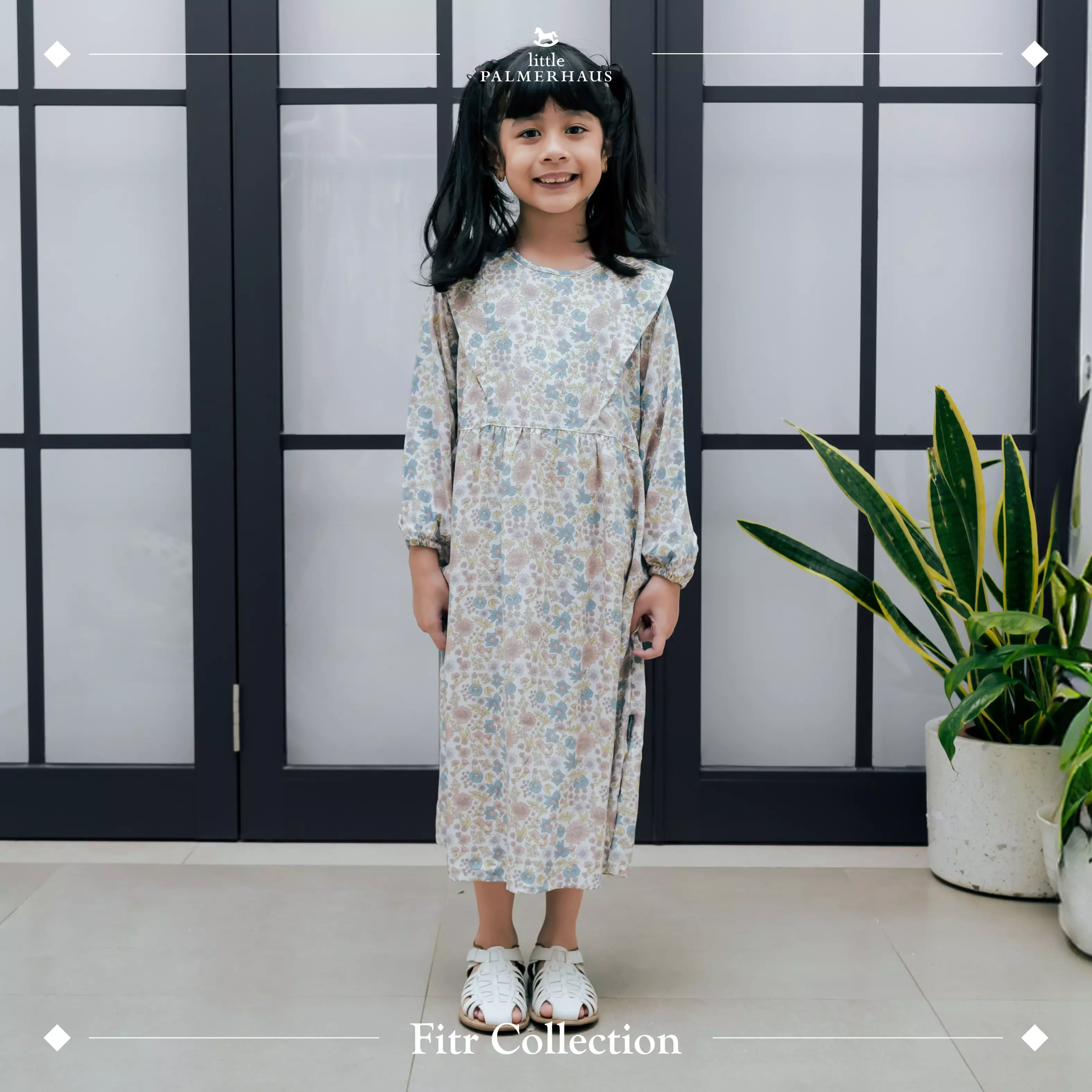 Little Palmerhaus - Arrina Gamis (Baju Gamis anak perempuan) Layla