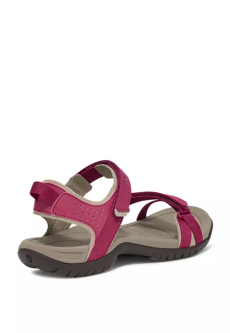 Women's Verra Hiking Sandals - Cherries Jubilee/Chocolate Brown (1006263-CJB)