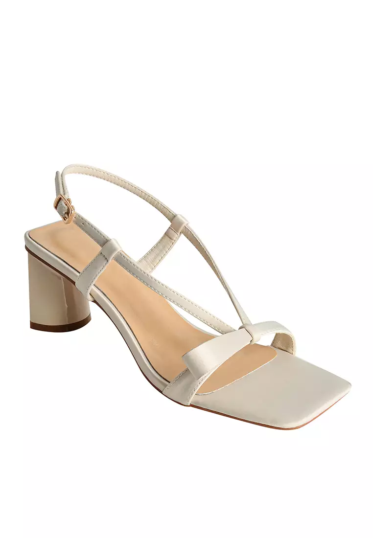 Buy Twenty Eight Shoes Bow Strap Mid Heel Sandals XJ1658 2 2024