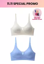 White, Sky Blue