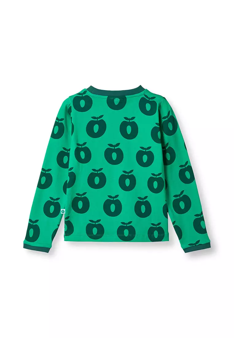 Elstar long-sleeved top with apples