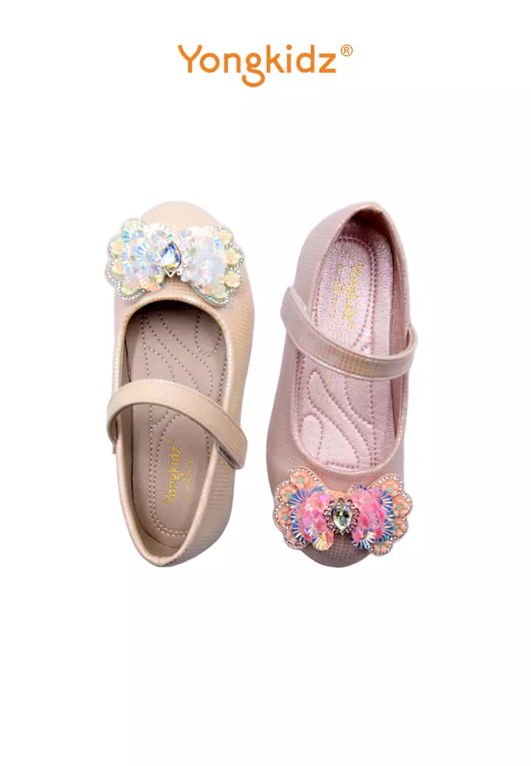 YONGKIDZ CARLA FLATSHOES OL-CS8210-25 PINK