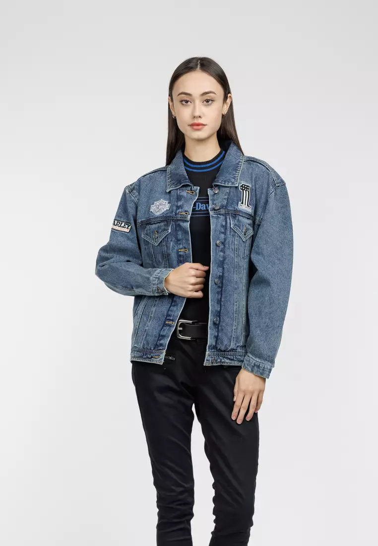 Buy Harley-Davidson Harley-Davidson Powerslide Oversized Denim