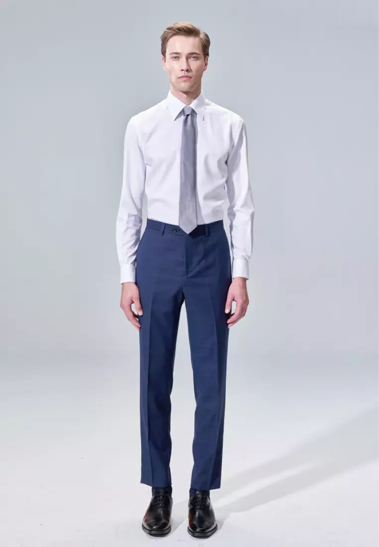 White Slim Fit Shirt