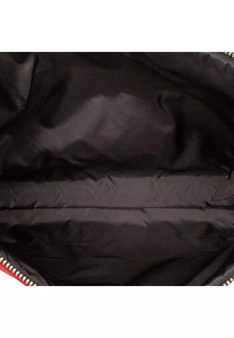 Pre-Loved Prada Tessuto Soft Zip Clutch