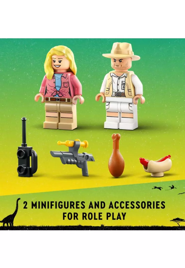 Buy LEGO LEGO Jurassic World 76957 Velociraptor Escape Building Toy Set