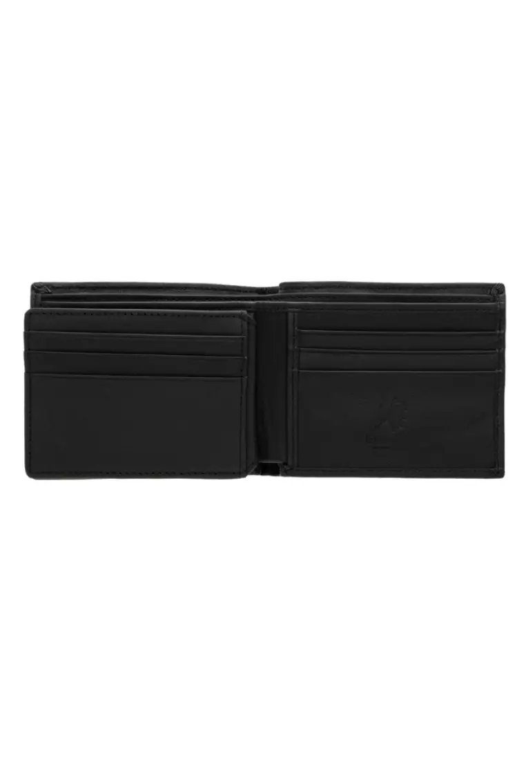 Euro Polo Pebble Leather Flip Dual ID Bifold Wallet EWB 40352