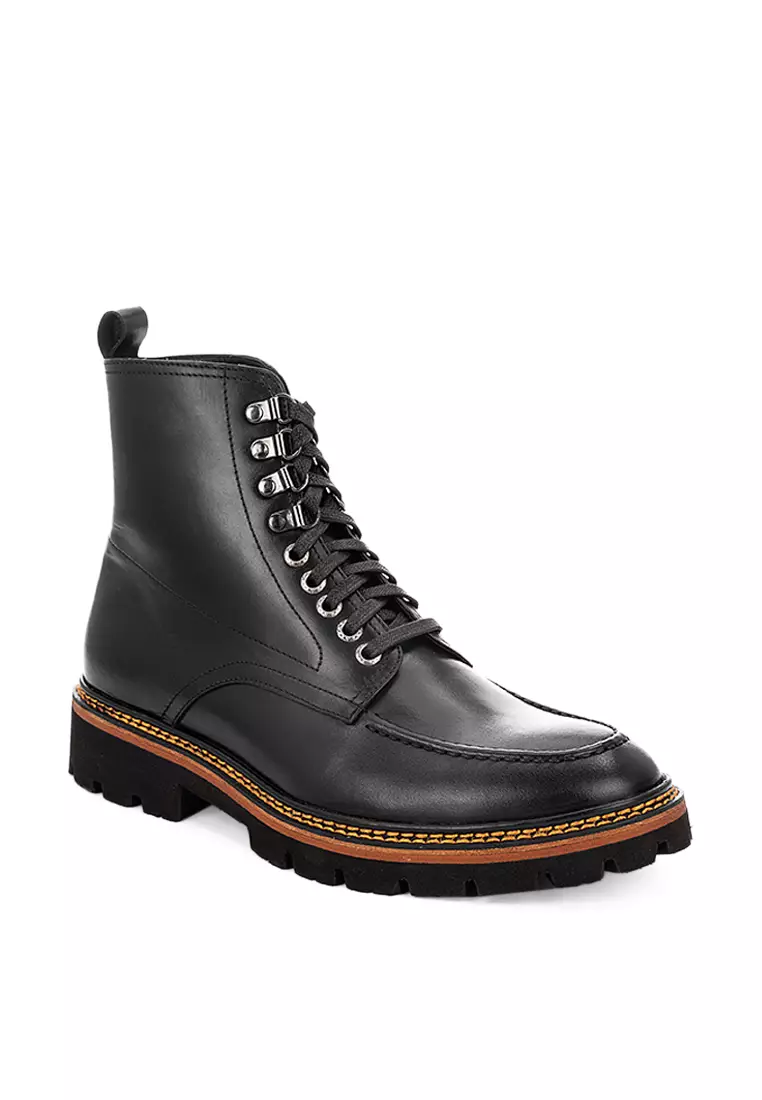 Discount on Bristol Shoes  shoes - SKU: Theodore Black Boots