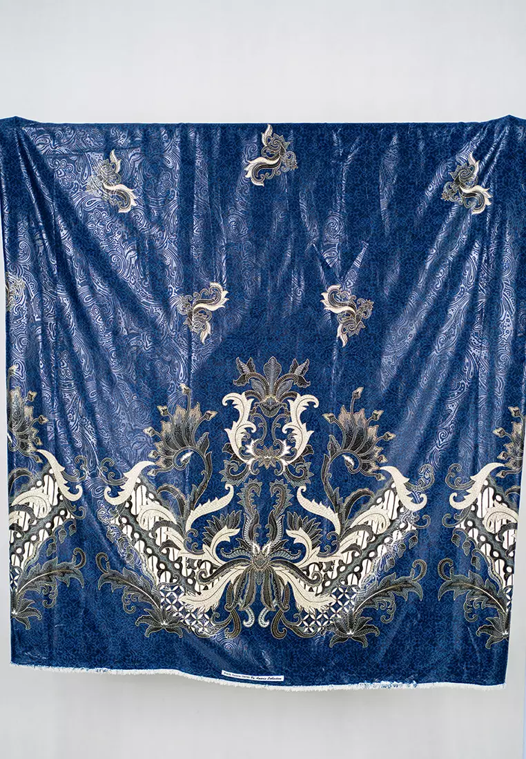 My Aksa Kain Batik Semi Sutera Aziz Amara