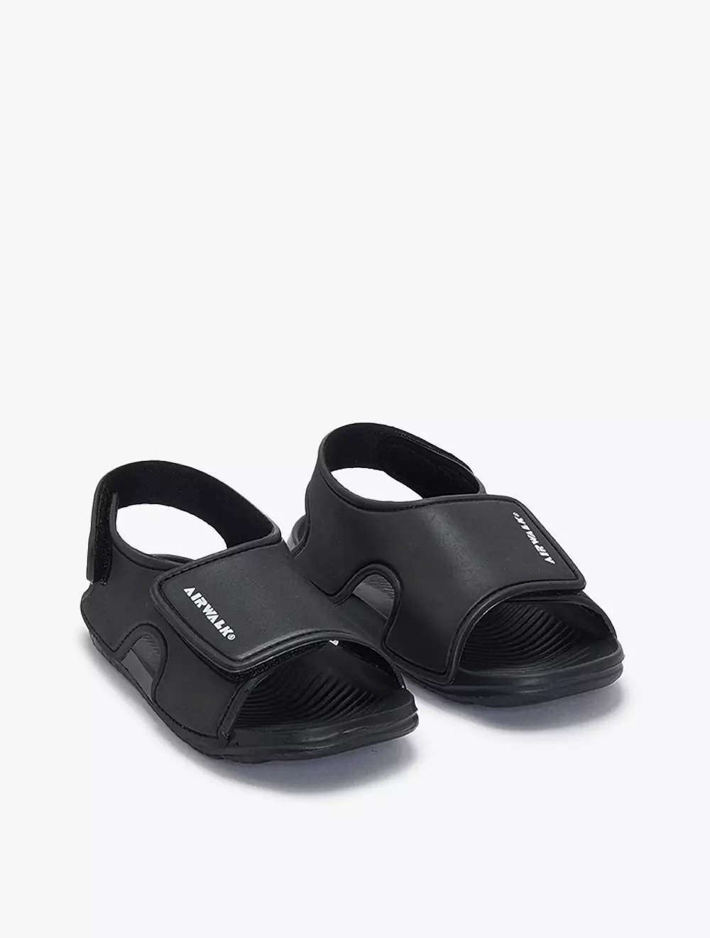 Payless Airwalk Childrens Blair Toddler Sandals - Mono Black_06