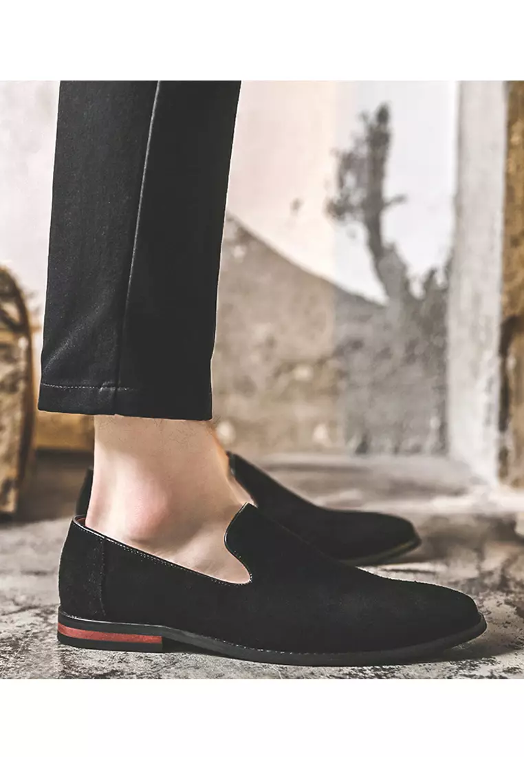 Cow Suede Slip-Ons MC-A0706