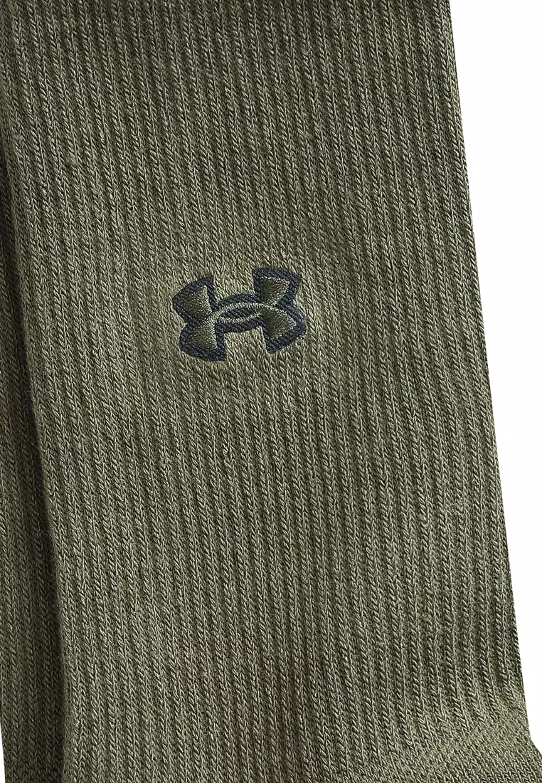 Sportstyle Cotton 3-Pack Crew Socks
