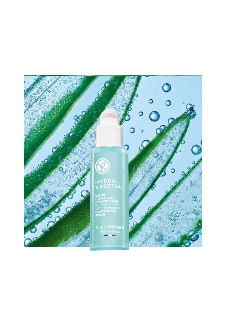 Hydra Vegetal 100H Moisturizing Serum with Edulis Cellular Water-30ml for All Skin Types