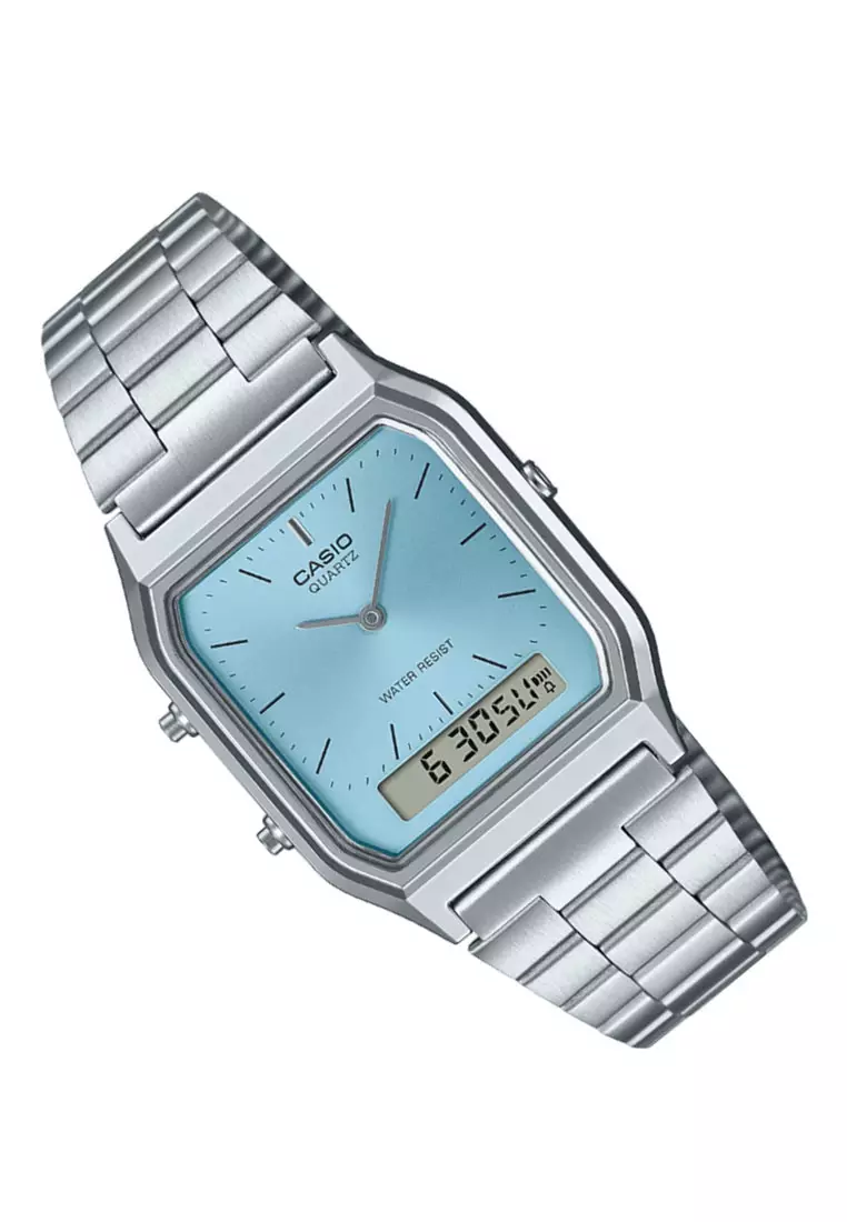 Digital Analog Watch AQ-230A-2A1MQYDF