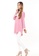 Rina Nichie Basic pink Jane Ruffle Tunic in Pink 40A09AAE7B7407GS_3
