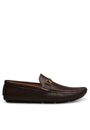 Twenty Eight Shoes brown Leather Horsebit Loafers & Boat Shoes YY9016 005EDSH64442B8GS_1