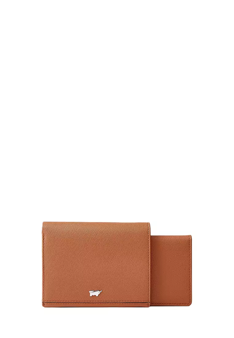 Buy Braun Buffel Hinna 2 Fold Small Wallet 2024 Online ZALORA