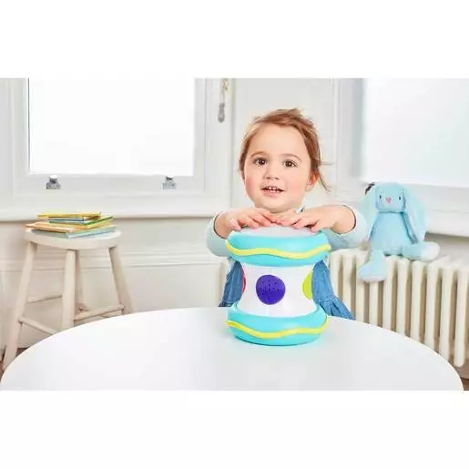 ELC Light And Sound Drum - Mainan Edukasi Bunyi Alat Musik Bayi