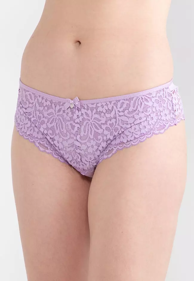 Lacey Microfibre Brazilian for €6.99 - Brazilian Panties - Hunkemöller