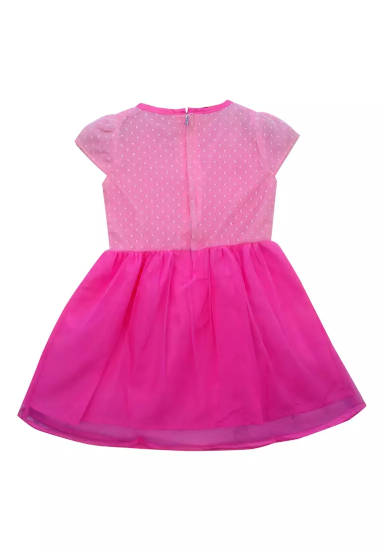 Two Mix Dress Bayi / Baju Bayi Perempuan / Gaun Bayi / Baju Pesta Bayi 4046