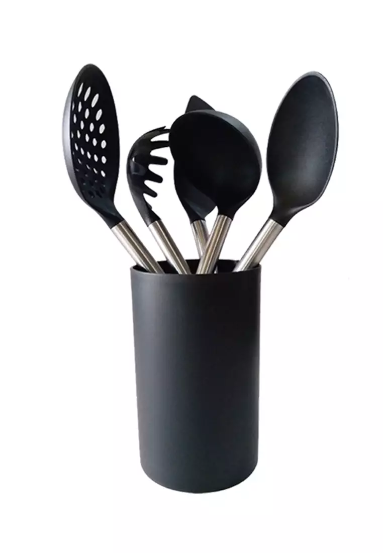 Zhang Xiaoquan 9 Pcs Nylon Cooking Kitchen utensil Set