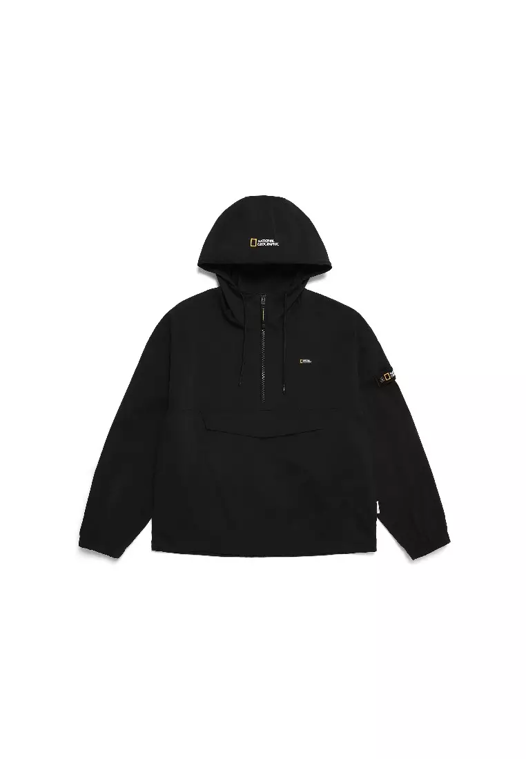 Women’s CYGNUS Woven Stretch Hooded Anorak Jacket