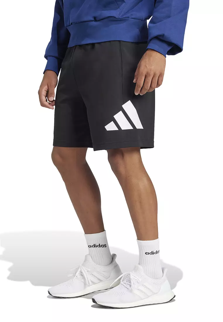 Essentials Big Logo Single Jersey Shorts