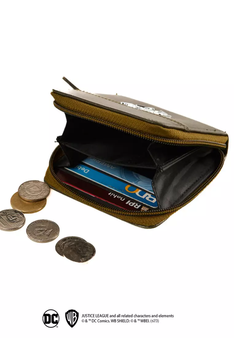 DC Collection Justice League Coin Purse Wallet Lionil - Aquaman