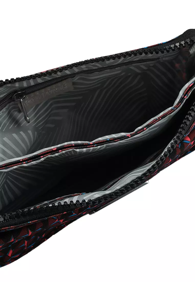 Printed Nylon Sling Pouch