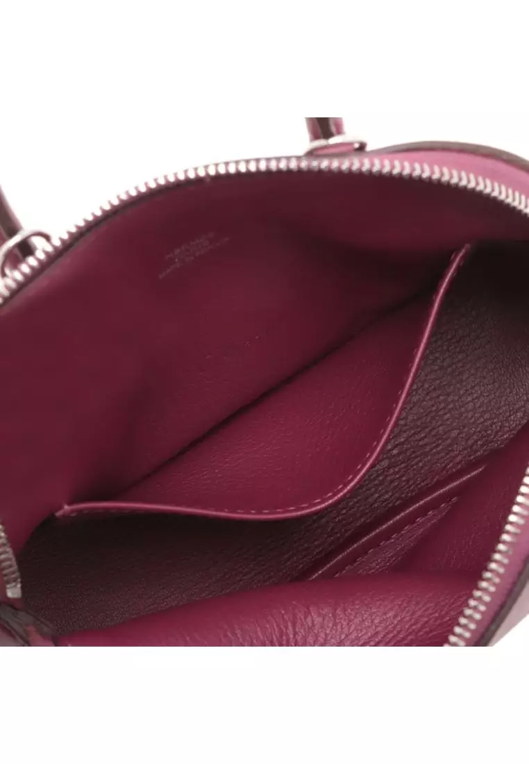 Pre-Loved Hermès Micro Mini Evercolor Bolide 1923