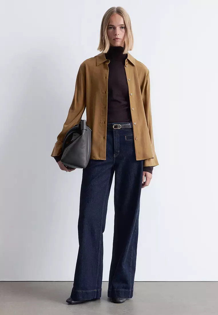 Regular Wide-Leg Jeans