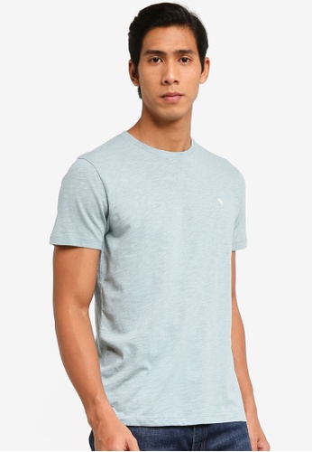 Buy Abercrombie Fitch Icon Crew Neck T Shirt Online On Zalora Singapore