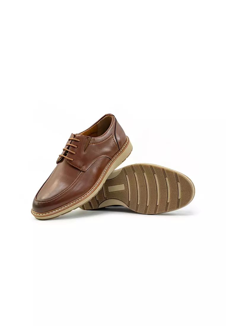 Men's Formal Oxford MY 26090 - Brown C88