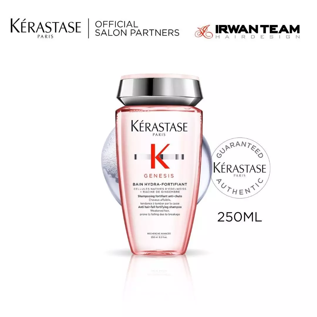 Kerastase Bain Hydra Fortifiant 250ml - Rambut Rapuh dan Rontoh