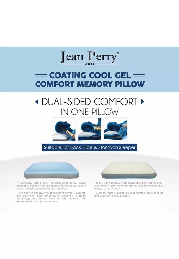 Jean perry cooling gel pillow clearance