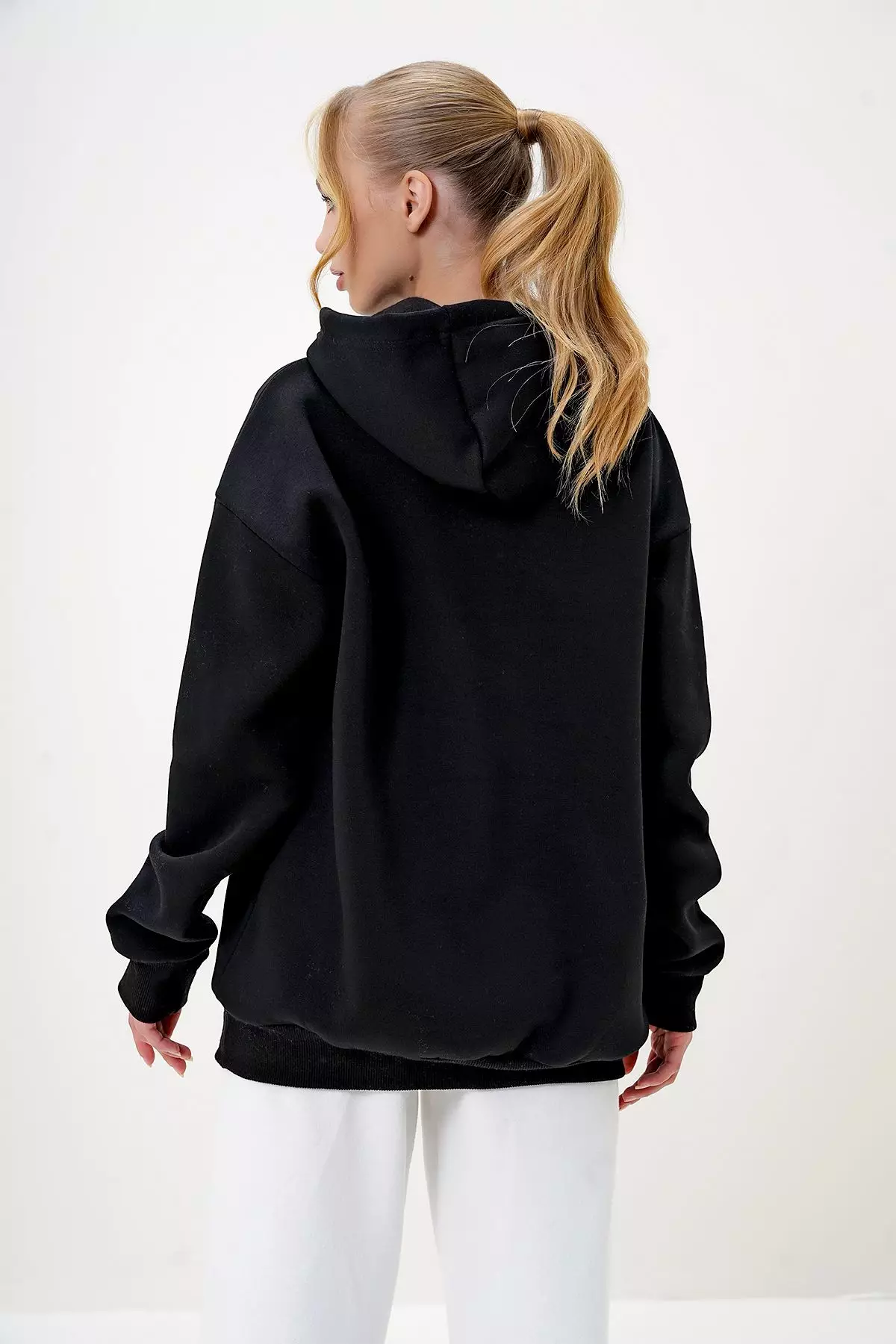 Printed Hoodie
