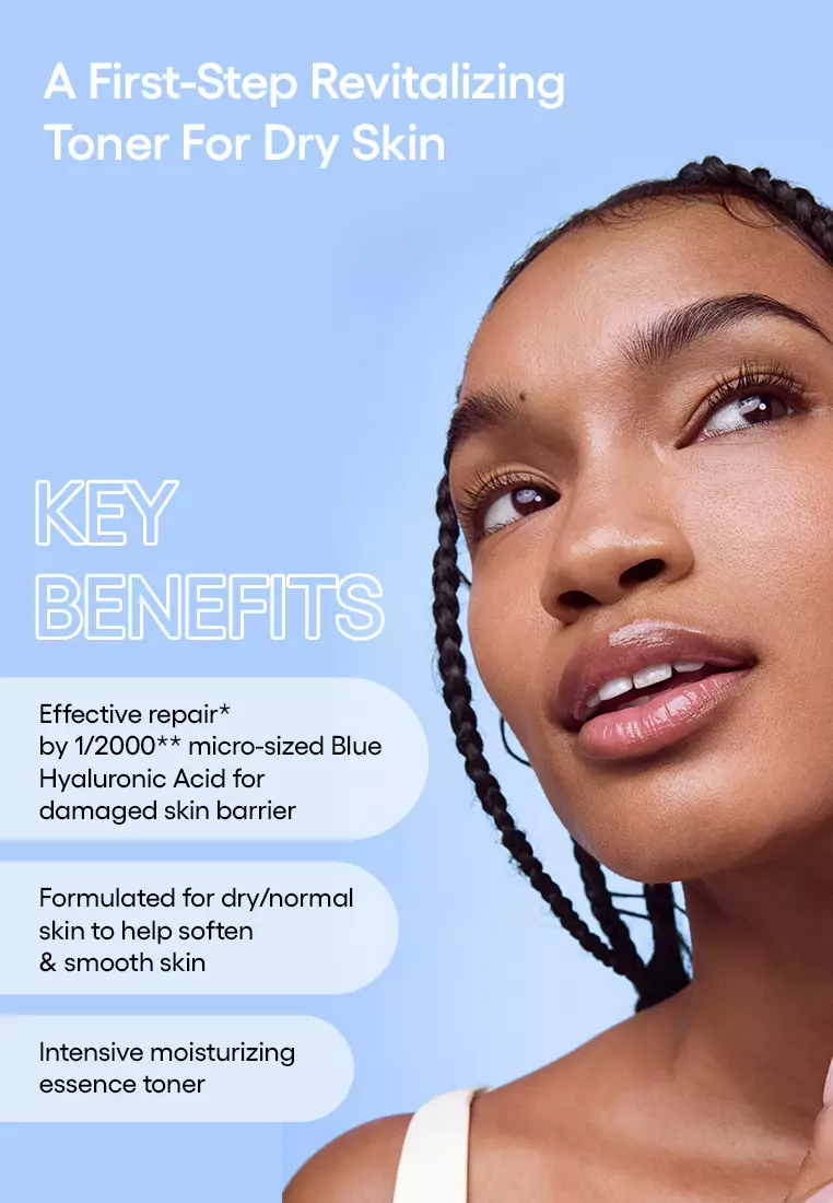 [NEW PACKAGING] Laneige Water Bank Blue Hyaluronic Essence Toner (160ml) – For Normal to Dry Skin