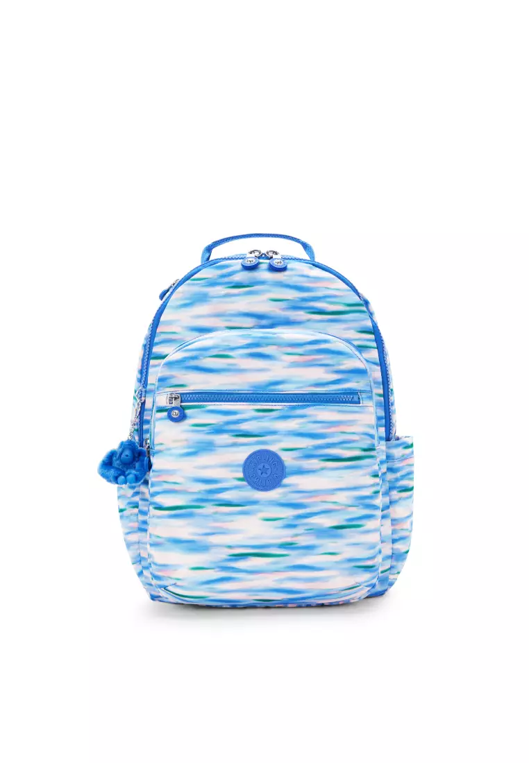 Buy Kipling Kipling Seoul Backpack Diluted Blue Online ZALORA